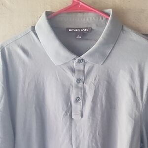 Michael Kors Gray Men's Shirt